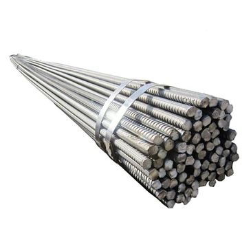Rebar or Reinforcing bar is a ribbed steel bar that is used in concrete slabs or in structures to st