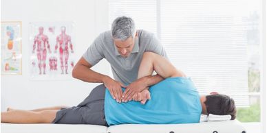 Fisioterapia (Osteopatia/ Quiropraxia) para dor na coluna