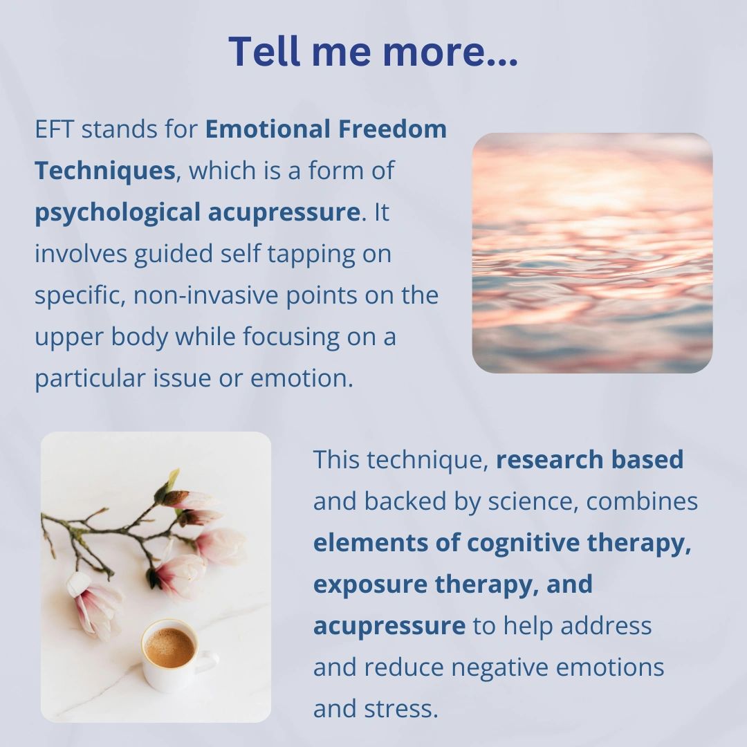 EFT, emotional freedom techniques, Chester UK, anxiety, stress, overwhelm, EFT Practitioner, online 