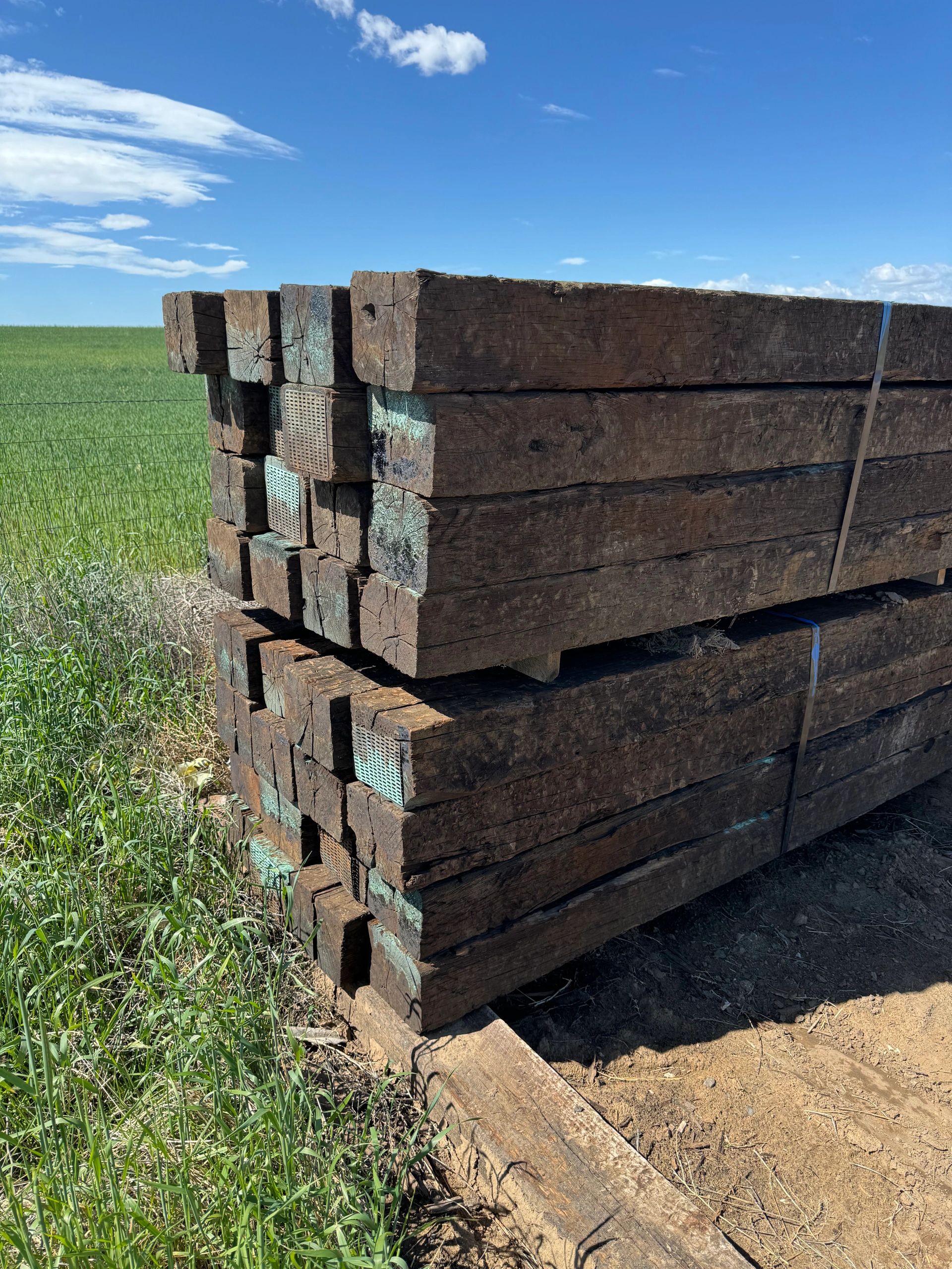 Used Wholesale Railroad Ties for Sale