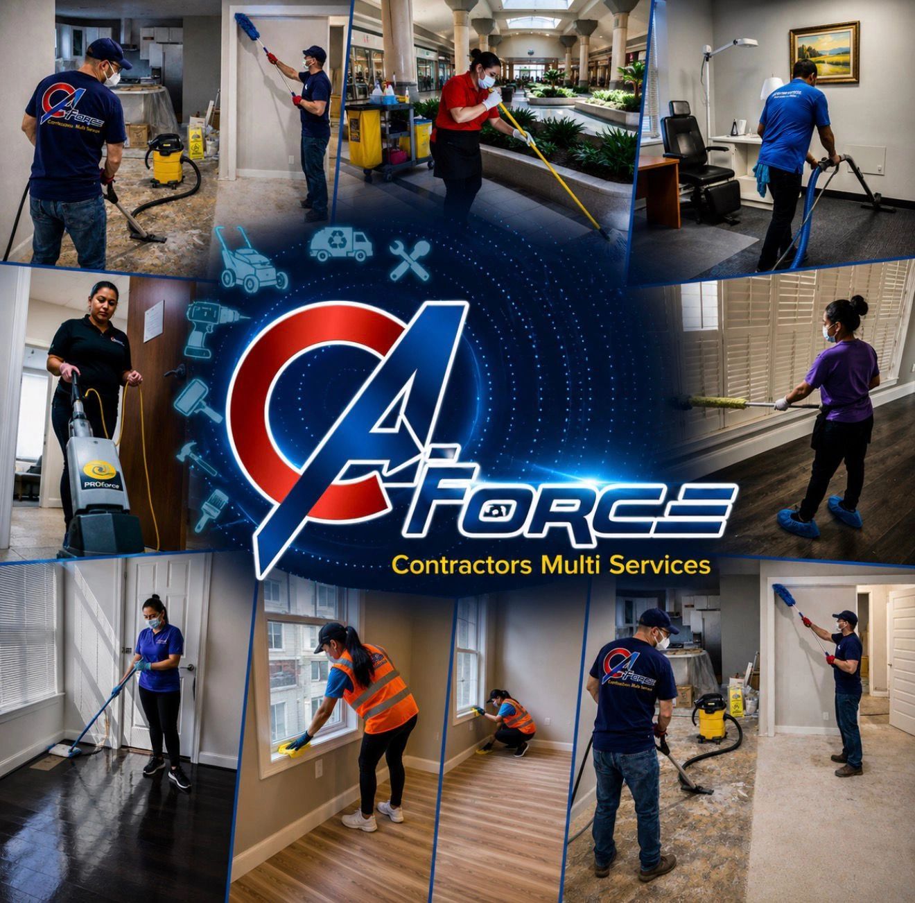 CA FORCE CONTRACTORS MULTI SERVICES LLC