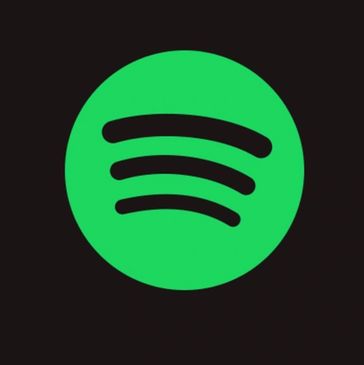 Spotify music. 