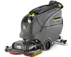 Karcher B80 W Industrial Commercial Walk Behind Scrubber