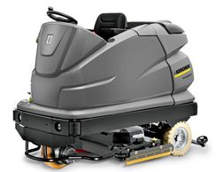 Karcher B 250 R+D 100 Ride on Scrubber Dryer Industrial / Commercial