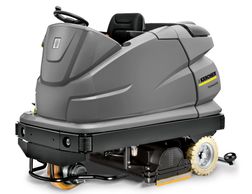Karcher B 250 R+R 120 Ride on Scrubber Dryer Industrial / Commercial