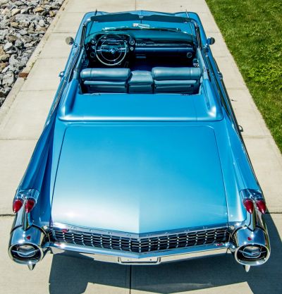 1959 Cadillac Eldorado Biarritz restored by Cadillac Parts & Restoration.