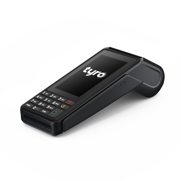 Tyro Pro keypad, no cost eftpos