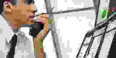 A man that works for our Gallagher Channel Partners in Sydney