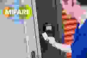 A man using a CCTV System in Sydney