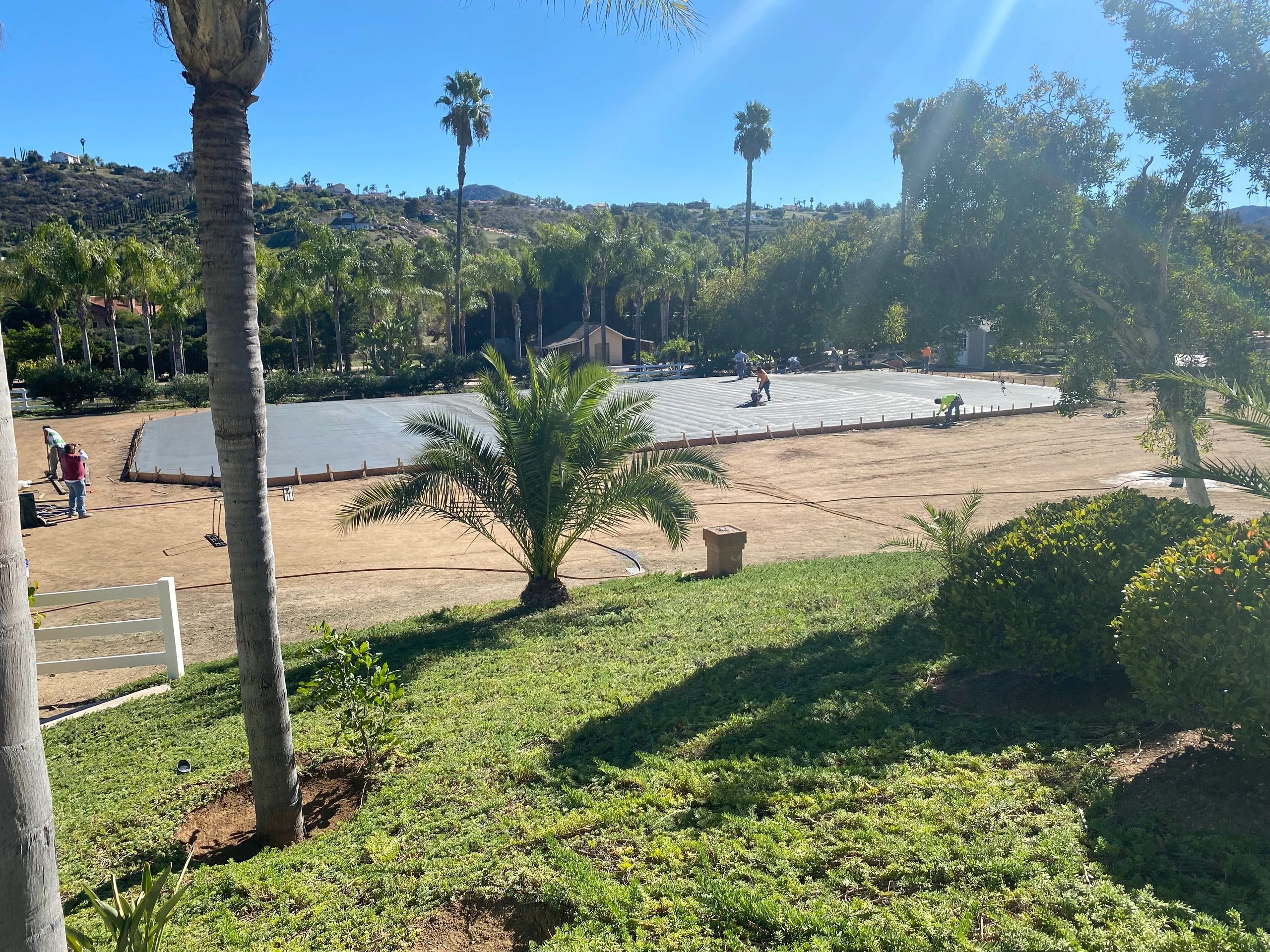 tennis court