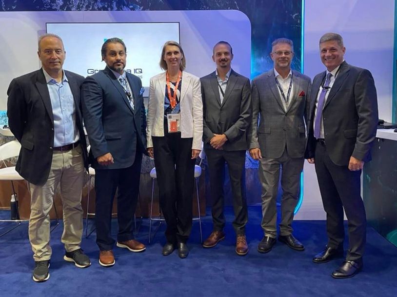 Wight Ocean Supports the newly formed Greensea IQ group at DSEI London.