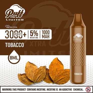 Puff Xtra Limited Clear flavor