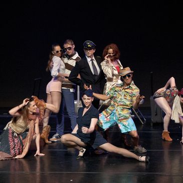 "Brace...Yourself"
Choreographer: Debbie Brown, Cirque du Soleil