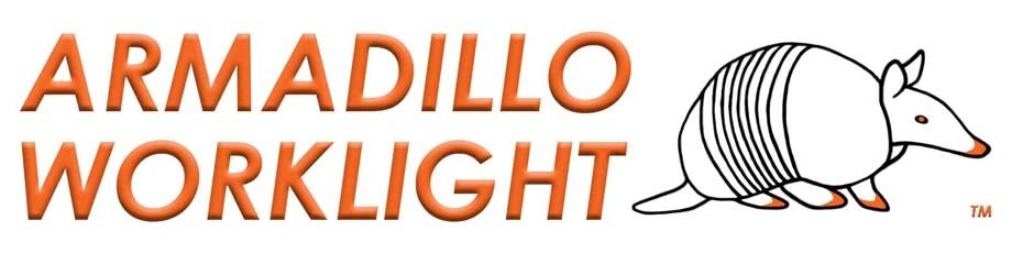 The Armadillo Worklight is a hands free flashlight that will help you out with any project.
