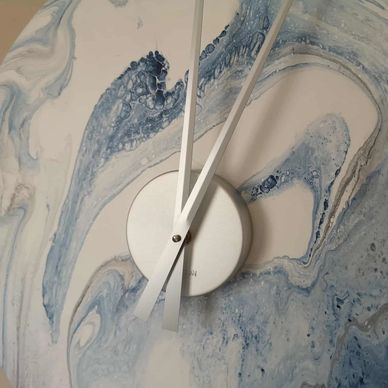 Bespoke clock art