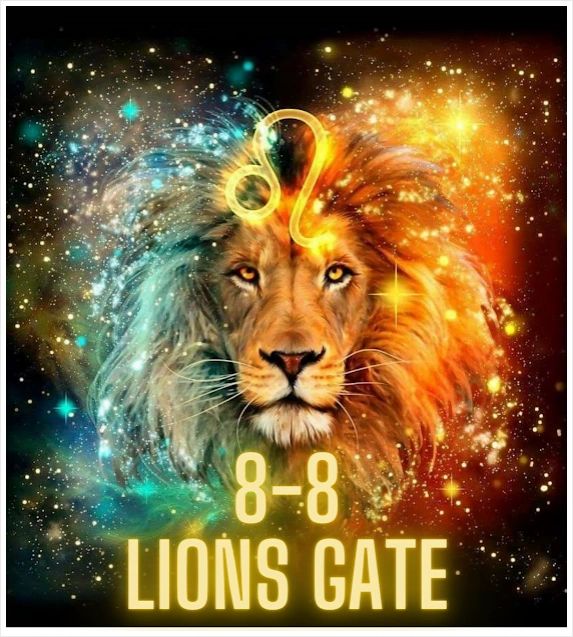 888 Lions Gate Meditation 8/8/2025