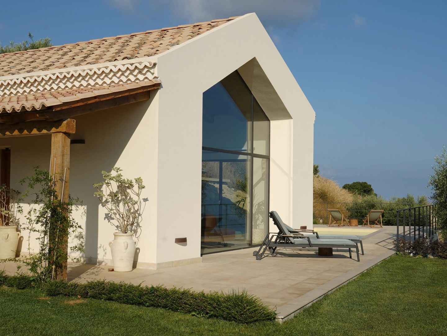 Villa near Tropea in Italy