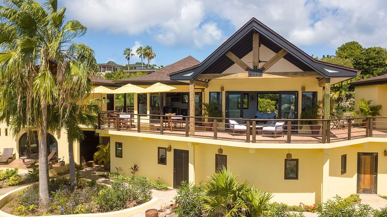 Caribbean Villa in BVI