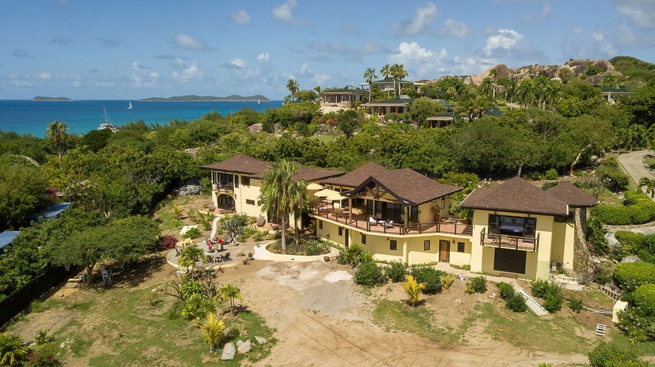 Caribbean Villa in BVI