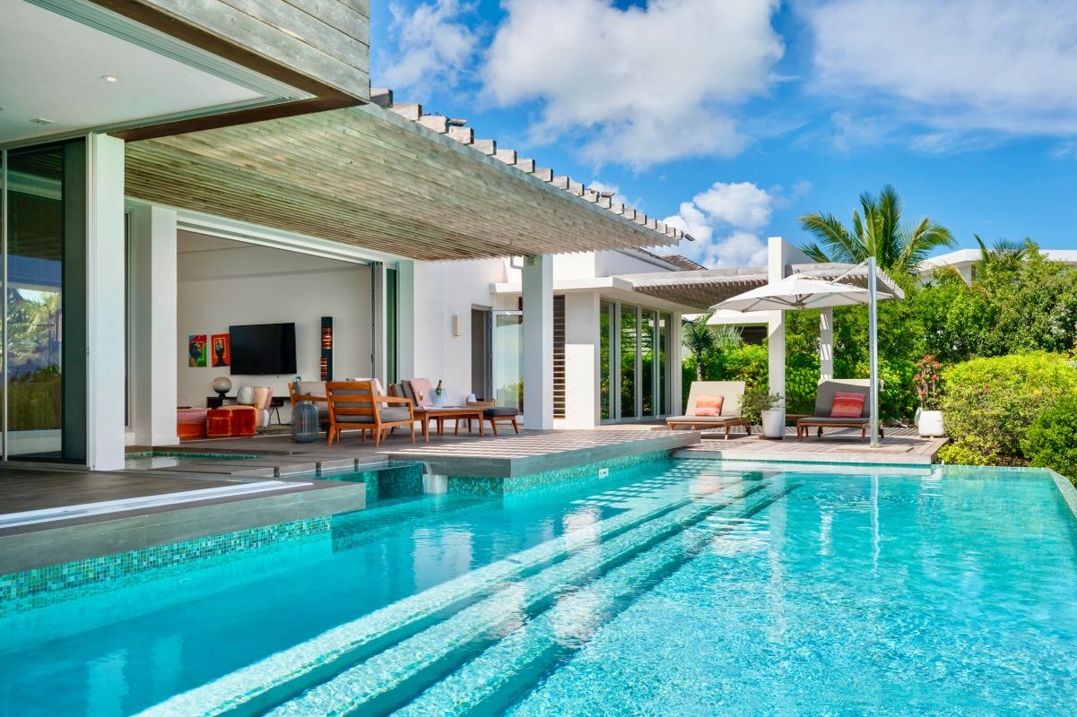 Modern villa in Turks & Caicos
