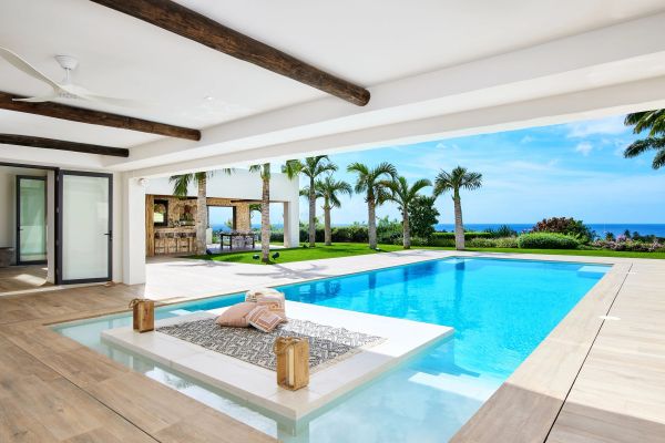 Hilltop villa in Barbados