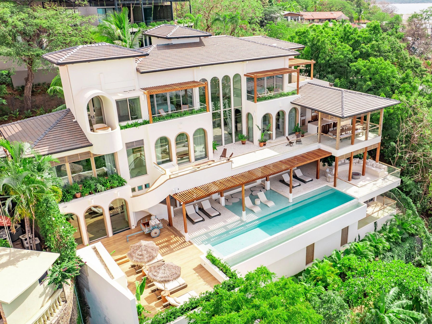 Luxury villa in Playa Flamingo