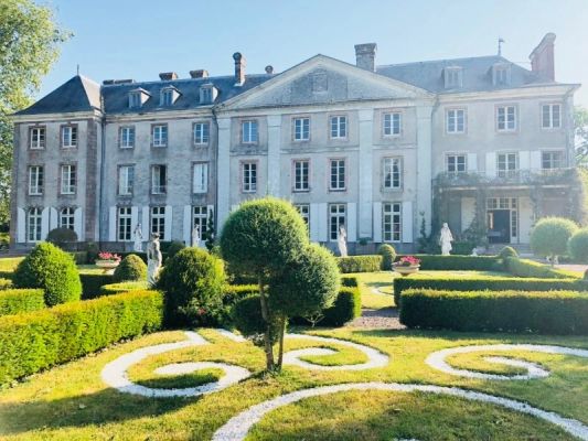 Countryside French Château