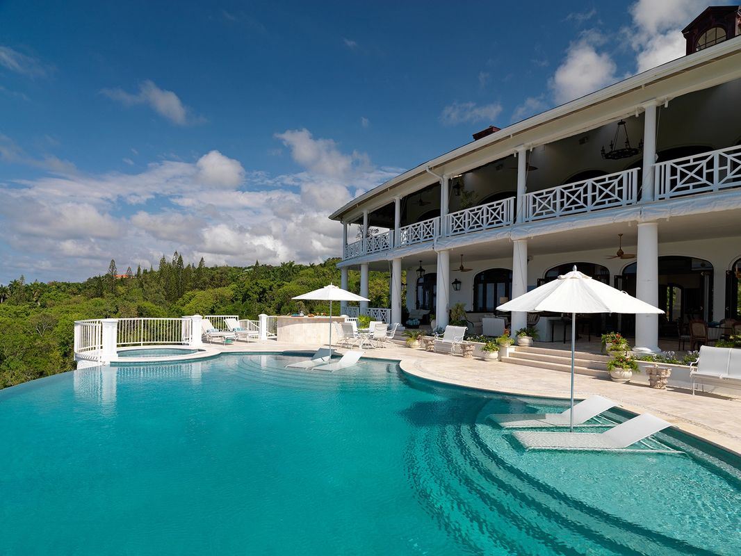 Jamaica estate pool