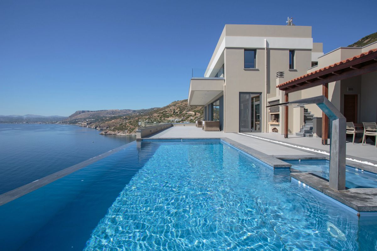 Villas in Crete