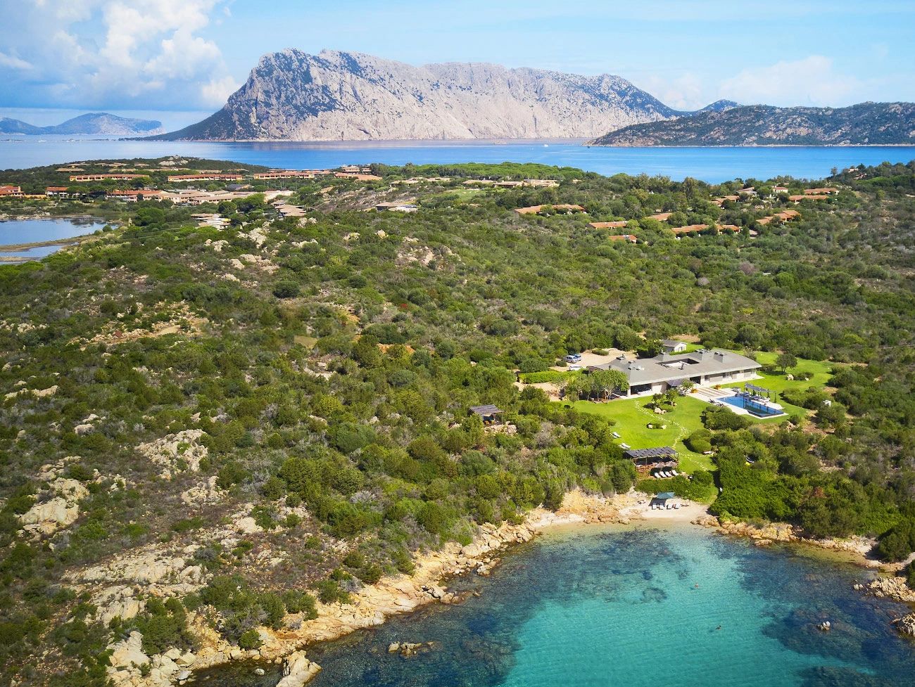 Seaside villa in North Sardinia