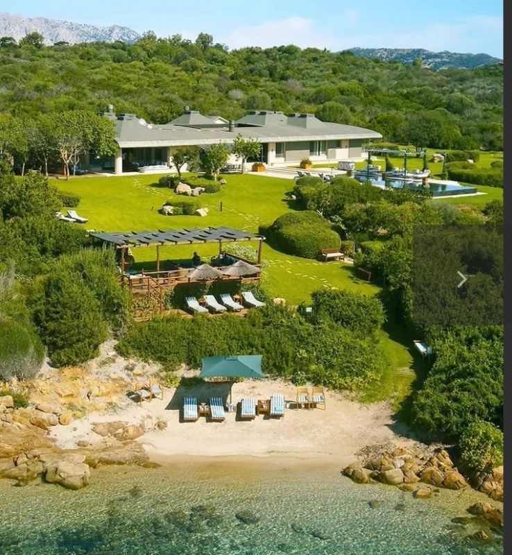North Sardinia villa exterior