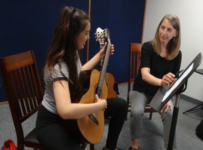 Temecula classical guitar lessons