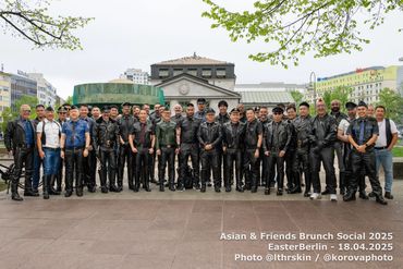 Asian and Friends Brunch at Easter Berlin 2025