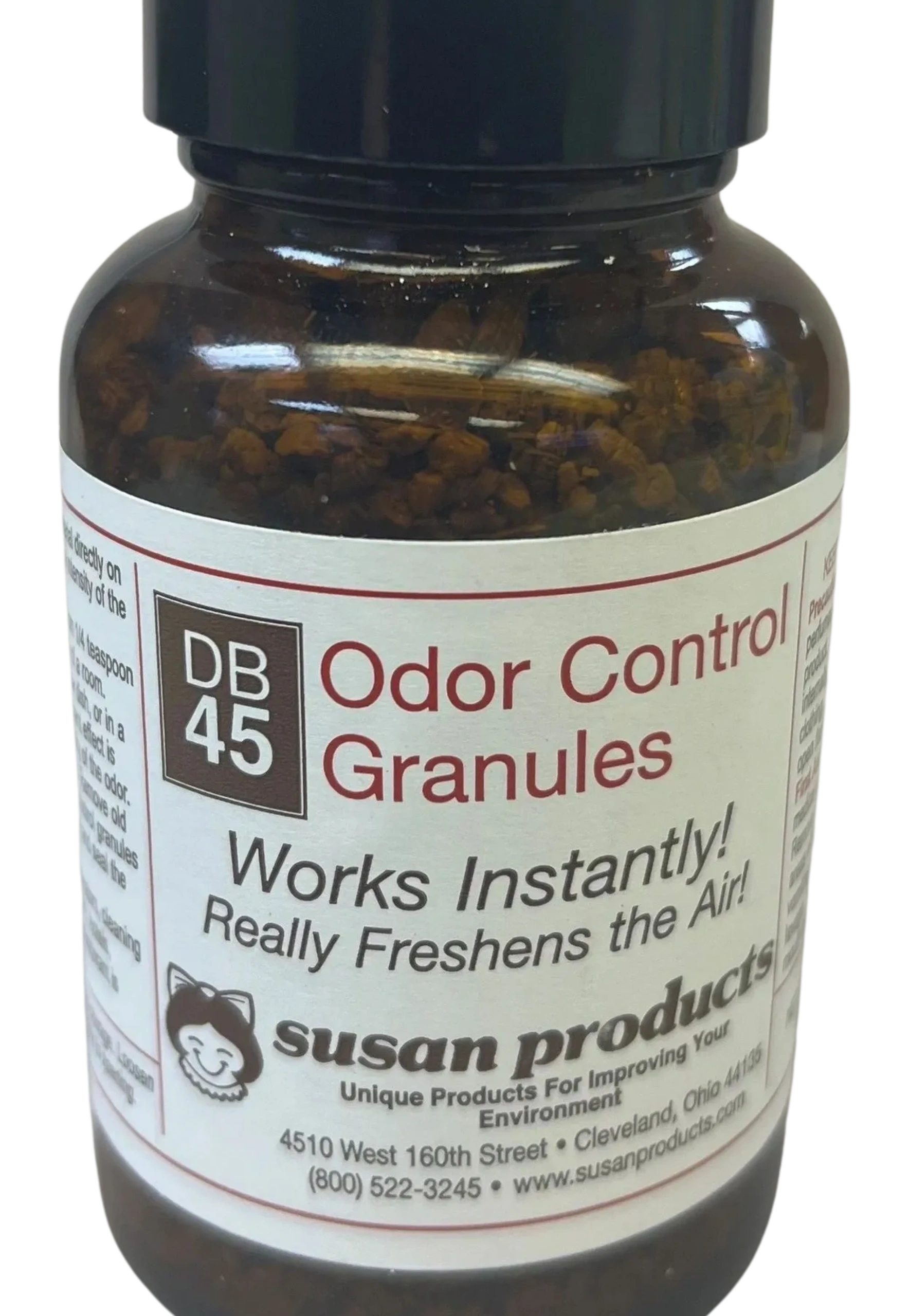 DB-45 Odor Control Granules - 1/4 Pint