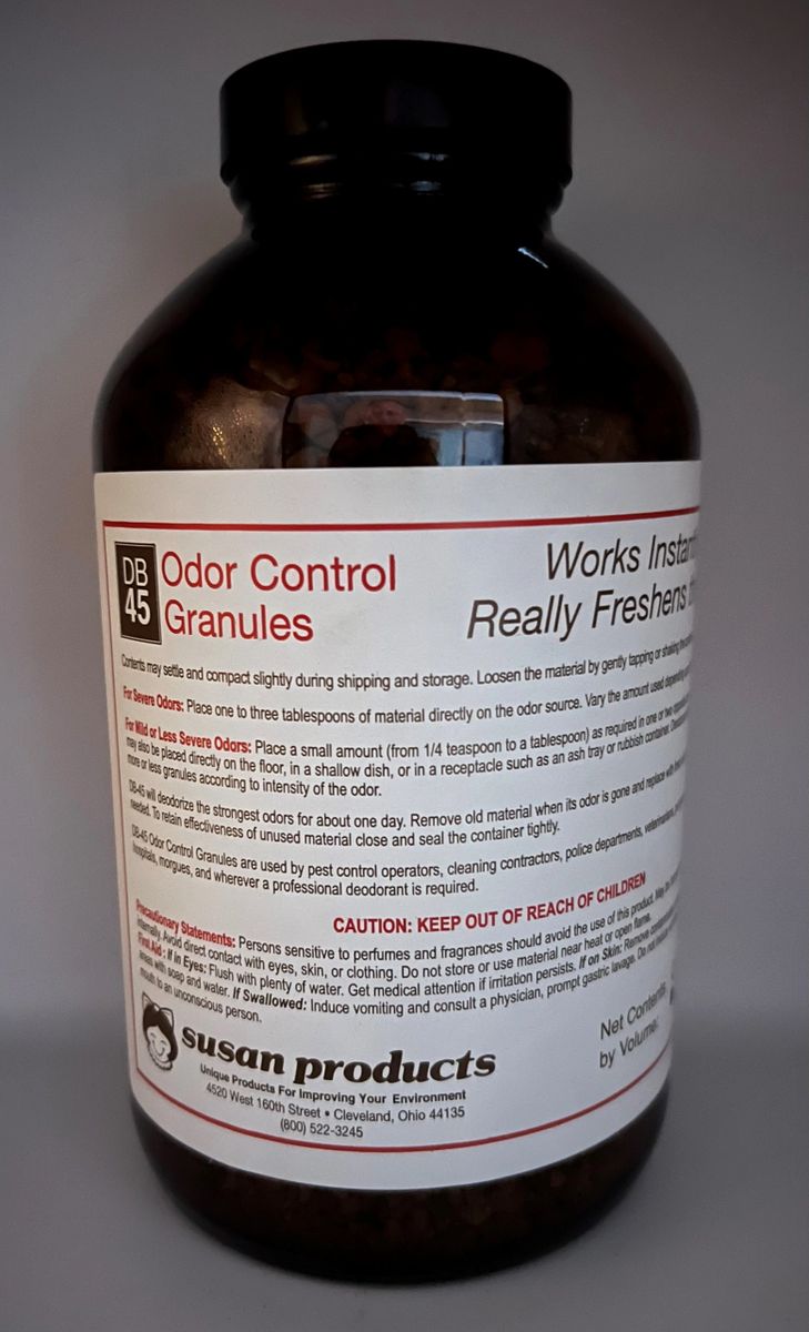 DB45 Odor Control Granules Quart