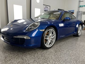 Porsche 911 detailing, restoration, polishing, paint correction and ceramic coating, fix curb rash