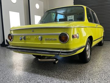 BMW 2002 detailing, restoration, polishing, paint correction and ceramic coating wheel repair