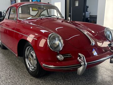Porsche 356 detailing, restoration, engine detail, paint correction, ceramic coating 