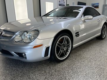 Mercedes SL65 AMG detailing, restoration, polishing, paint correction and ceramic coating