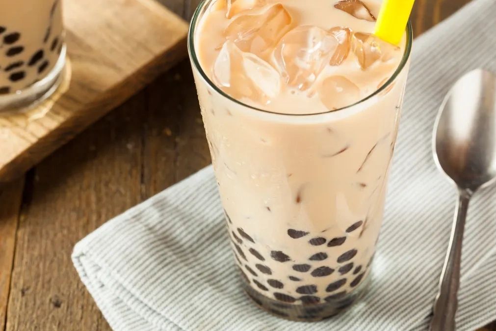 bubble tea iced