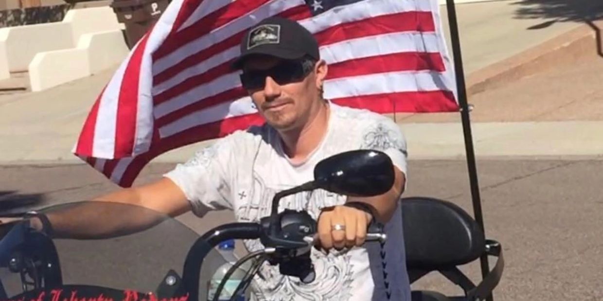 Steve Robinson 
Candidate for Arizona Senate 
Ride for Freedom
Constitution