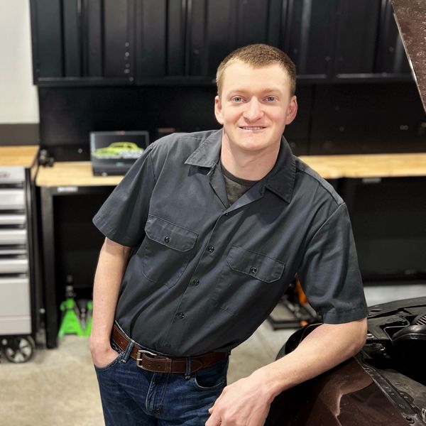 Matt, Colfax auto repair owner