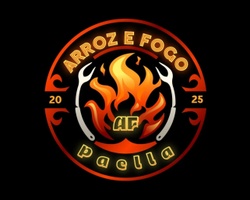 arroz e fogo