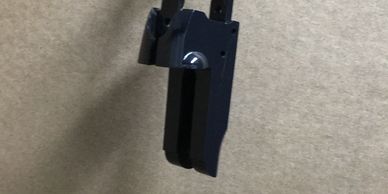 Refinishing of Firearms with Bluing, Duracote, Cerkote, Nickel Plating etc.