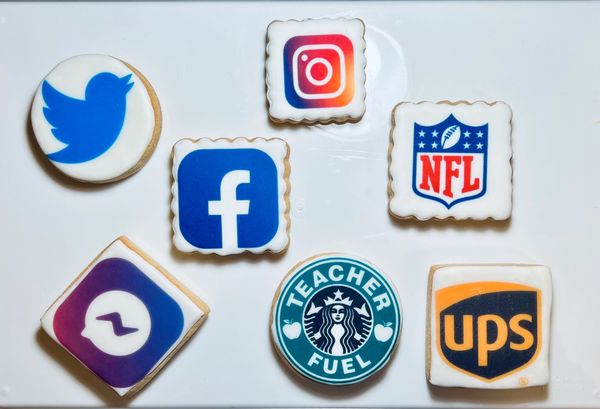 Custom Business Logo Sugar Cookies