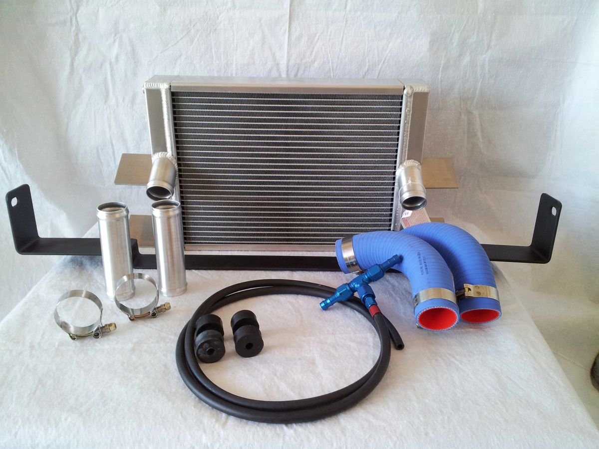 20012007 Duramax equipped Chevrolet trucks legacy auxiliary radiator kit