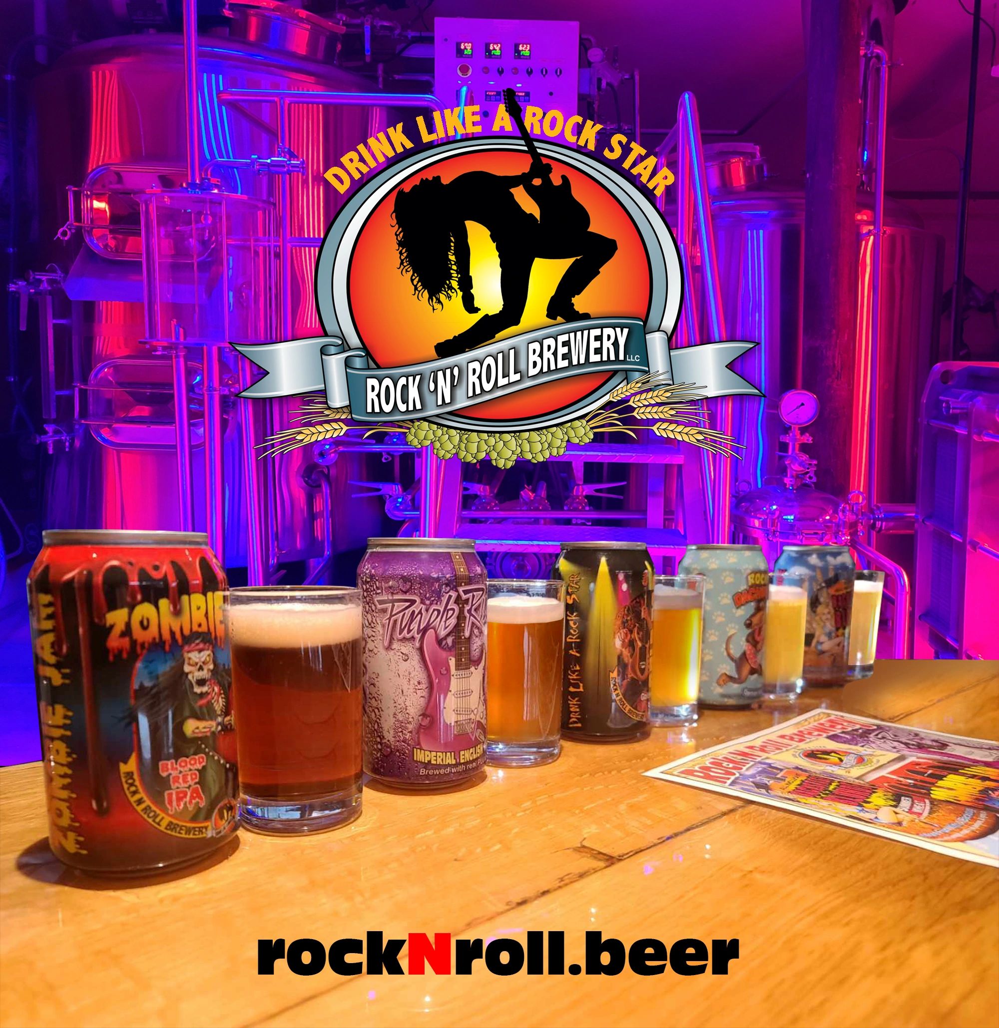 Rock N Roll Brewery. LLC - Home