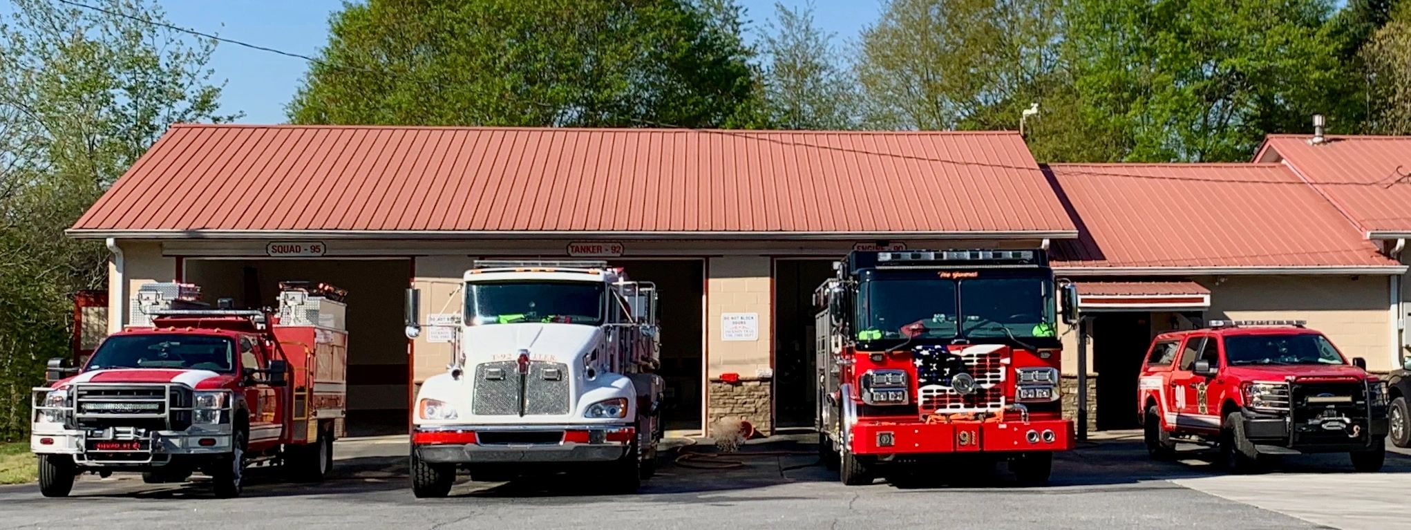 Jackson Trail Fire Department Station 1 gallery image 1