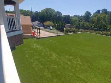 Artificial Grass installation 