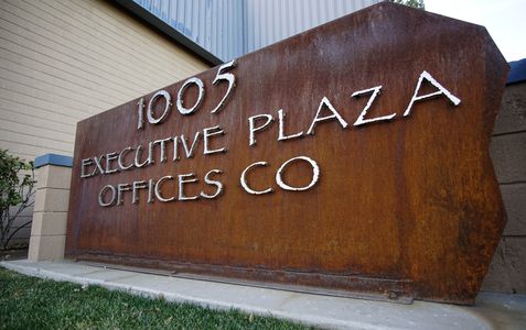 Executive Plaza Offices Monument Sign